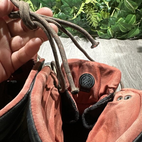 Simms G3 Guide Boots Men’s 10 Dark Elkhorn Nubuck Leather Wading Fishing Vibram - Picture 9 of 13